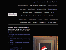 Tablet Screenshot of crasscross.com